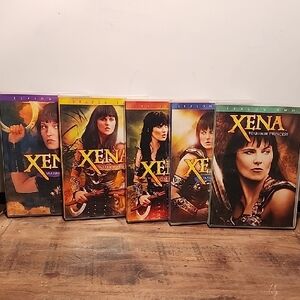Xena: Warrior Princess DVD Collection - Seasons 2 Thruogh 6